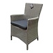 AVH-Collectie Capri Bergamo dining tuinset 240x100xH76 cm 7-delig grijs AVH-Collectie Capri Bergamo dining tuinset 240x100xH76 cm 7-delig grijs
