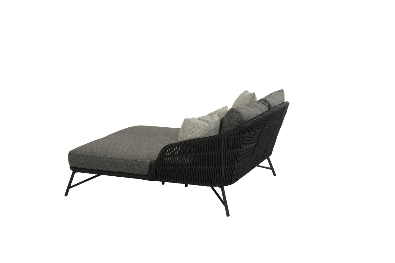 4 Seasons Outdoor Marbella daybed antraciet 4-Seasons Outdoor 4 Seasons Outdoor Marbella daybed antraciet 4-Seasons Outdoor