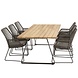 4 Seasons Outdoor Babilonia Basso dining tuinset 7-delig 240x100xH76 cm 4 Seasons Outdoor 4 Seasons Outdoor Babilonia Basso dining tuinset 7-delig 240x100xH76 cm 4 Seasons Outdoor