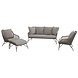 4 Seasons Outdoor Babilonia stoel-bank loungeset 4-delig rope 4 Seasons Outdoor 4 Seasons Outdoor Babilonia stoel-bank loungeset 4-delig rope 4 Seasons Outdoor