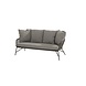 4 Seasons Outdoor Babilonia stoel-bank loungeset 4-delig rope 4 Seasons Outdoor 4 Seasons Outdoor Babilonia stoel-bank loungeset 4-delig rope 4 Seasons Outdoor