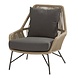 4 Seasons Outdoor Ramblas lounge tuinstoel taupe 4-Seasons Outdoor 4 Seasons Outdoor Ramblas lounge tuinstoel taupe 4-Seasons Outdoor