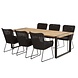 4 Seasons Outdoor Wing Alto dining tuinset 7-delig 240x100xH76 cm 4 Seasons Outdoor 4 Seasons Outdoor Wing Alto dining tuinset 7-delig 240x100xH76 cm 4 Seasons Outdoor