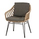 4 Seasons Outdoor 1 x Cottage dining tuinstoel Hara teak 4-Seasons Outdoor 4 Seasons Outdoor 1 x Cottage dining tuinstoel Hara teak 4-Seasons Outdoor