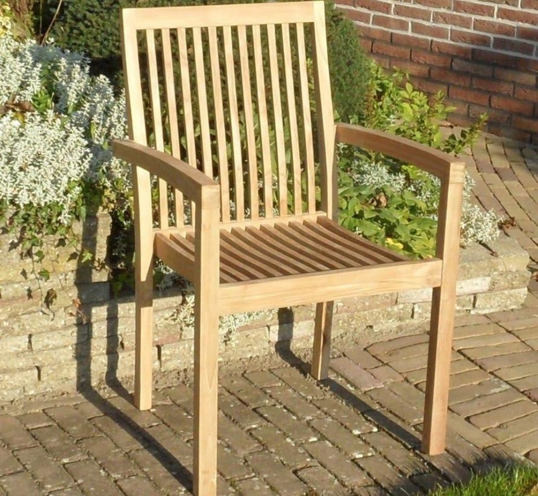 AVH-Collectie Montana dining tuinstoel teak AVH-Collectie Montana dining tuinstoel teak