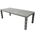 Bergamo dining tuintafel 240x100xH78 cm wit grijs Bergamo dining tuintafel 240x100xH78 cm wit grijs