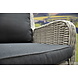 AVH-Collectie Bilbao Bergamo dining tuinset 240x100xH75 cm 7-delig verstelbaar wit AVH-Collectie Bilbao Bergamo dining tuinset 240x100xH75 cm 7-delig verstelbaar wit