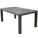 AVH-Collectie Bilbao Bergamo dining tuinset 240x100xH75 cm 7-delig verstelbaar wit AVH-Collectie Bilbao Bergamo dining tuinset 240x100xH75 cm 7-delig verstelbaar wit