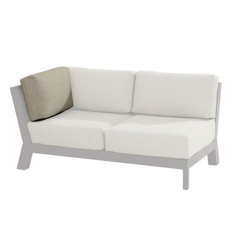 4 Seasons Outdoor Meteoro arm kussen antraciet 4-Seasons Outdoor 4 Seasons Outdoor Meteoro arm kussen antraciet 4-Seasons Outdoor