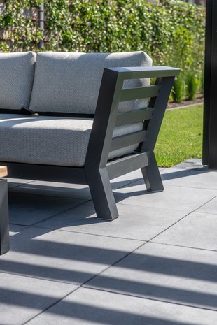 4 Seasons Outdoor Meteoro hoek loungeset 4-delig antraciet 4-Seasons Outdoor 4 Seasons Outdoor Meteoro hoek loungeset 4-delig antraciet 4-Seasons Outdoor