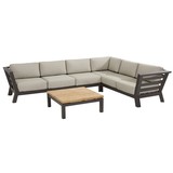 4 Seasons Outdoor Meteoro hoek loungeset 5-delig antraciet 4-Seasons Outdoor 4 Seasons Outdoor Meteoro hoek loungeset 5-delig antraciet 4-Seasons Outdoor