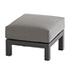 4 Seasons Outdoor Capitol voetenbank antraciet 4-Seasons Outdoor 4 Seasons Outdoor Capitol voetenbank antraciet 4-Seasons Outdoor