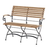 4 Seasons Outdoor Bellini 2-zitsbank teak 4-Seasons Outdoor 4 Seasons Outdoor Bellini 2-zitsbank teak 4-Seasons Outdoor