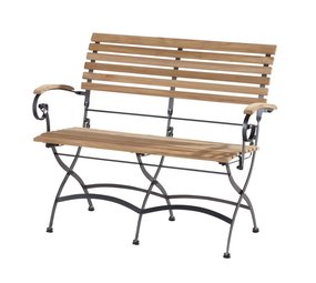 4 Seasons Outdoor Bellini 2-zitsbank teak 4-Seasons Outdoor 4 Seasons Outdoor Bellini 2-zitsbank teak 4-Seasons Outdoor