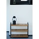 4 Seasons Outdoor Rack tuinrek met 3 planken 90x40xH80 cm antraciet teak 4-Seasons Outdoor 4 Seasons Outdoor Rack tuinrek met 3 planken 90x40xH80 cm antraciet teak 4-Seasons Outdoor