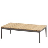Taste 4SO Cantori lounge tuintafel 120x65xH35 cm teak Taste4SO