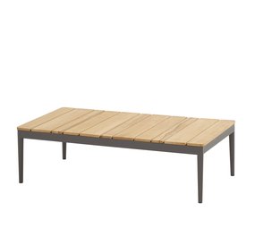 Taste 4SO Cantori lounge tuintafel 120x65xH35 cm teak Taste4SO Taste 4SO Cantori lounge tuintafel 120x65xH35 cm teak Taste4SO