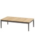 Cantori lounge tuintafel 120x65xH35 cm teak Taste4SO