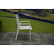 AVH-Collectie Rainbow dining tuinstoel stapelbaar aluminium grijs AVH-Collectie Rainbow dining tuinstoel stapelbaar aluminium grijs