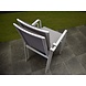 AVH-Collectie Rainbow dining tuinstoel stapelbaar aluminium grijs AVH-Collectie Rainbow dining tuinstoel stapelbaar aluminium grijs