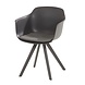 Taste 4SO Solid dining tuinstoel Matt carbon Taste4SO Taste 4SO Solid dining tuinstoel Matt carbon Taste4SO
