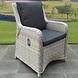 AVH-Collectie Bilbao Krista dining tuinset 240x100xH77,5 cm verstelbaar wit AVH-Collectie Bilbao Krista dining tuinset 240x100xH77,5 cm verstelbaar wit