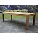 AVH-Collectie Bilbao Krista dining tuinset 240x100xH77,5 cm verstelbaar wit AVH-Collectie Bilbao Krista dining tuinset 240x100xH77,5 cm verstelbaar wit