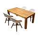 AVH-Collectie Karlstad Krista dining tuinset 180x95xH77,5 cm wit AVH-Collectie Karlstad Krista dining tuinset 180x95xH77,5 cm wit