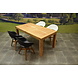 AVH-Collectie Karlstad Krista dining tuinset 180x95xH77,5 cm wit AVH-Collectie Karlstad Krista dining tuinset 180x95xH77,5 cm wit