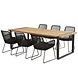4 Seasons Outdoor Athena Alto dining tuinset 240x100xH75 cm 7-delig 4 Seasons Outdoor 4 Seasons Outdoor Athena Alto dining tuinset 240x100xH75 cm 7-delig 4 Seasons Outdoor