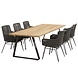 4 Seasons Outdoor Opera Basso dining tuinset 240x100xH75 cm 7-delig 4 Seasons Outdoor 4 Seasons Outdoor Opera Basso dining tuinset 240x100xH75 cm 7-delig 4 Seasons Outdoor