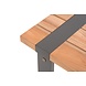 Taste 4SO Alto dining tuintafel 240x100xH75 cm teak Taste 4 Seasons Taste 4SO Alto dining tuintafel 240x100xH75 cm teak Taste 4 Seasons