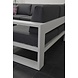 Garden Impressions Cube hoek loungeset 3-delig aluminium wit Garden Impressions Cube hoek loungeset 3-delig aluminium wit