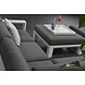 Garden Impressions cube hoek loungeset 4-delig wit aluminium Garden Impressions cube hoek loungeset 4-delig wit aluminium