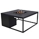 Cosi Fires Cosiloft 100 frame aluminium zwart - top zwart Cosi Fires Cosi Fires Cosiloft 100 frame aluminium zwart - top zwart Cosi Fires