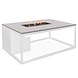 Cosi Fires Cosiloft 120 frame aluminium wit - top grijs Cosi Fires Cosiloft 120 frame aluminium wit - top grijs
