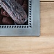 Cosi Fires Cosiloft bartafel 100x100xH110 cm wit frame - teak top Cosi Fires Cosi Fires Cosiloft bartafel 100x100xH110 cm wit frame - teak top Cosi Fires