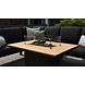 Cosi Fires Cosiloft relax dining vuurtafel 120x80xH67cm wit teak Cosi Fires Cosi Fires Cosiloft relax dining vuurtafel 120x80xH67cm wit teak Cosi Fires