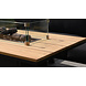Cosi Fires Cosiloft relax dining vuurtafel 120x80xH67cm wit teak Cosi Fires Cosi Fires Cosiloft relax dining vuurtafel 120x80xH67cm wit teak Cosi Fires