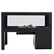 Cosi Fires Cosivista 120 gashaard 120x45x90cm Cosi Fires Cosivista 120 gashaard 120x45x90cm
