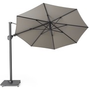 Platinum Challenger T2 premium zweefparasol 350 cm  rond manhattan