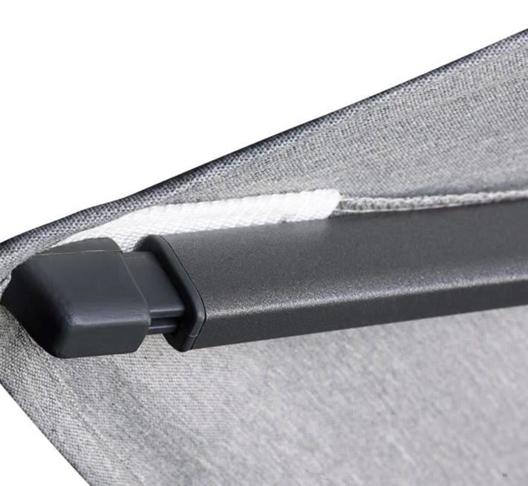 Platinum Challenger T2 zweefparasol 350 cm rond wit Platinum Challenger T2 zweefparasol 350 cm rond wit