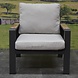 AVH-Collectie Lola lounge tuinstoel aluminium antraciet AVH-Collectie Lola lounge tuinstoel aluminium antraciet
