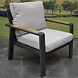 AVH-Collectie Lola lounge tuinstoel aluminium antraciet AVH-Collectie Lola lounge tuinstoel aluminium antraciet