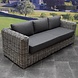 AVH-Collectie Cervo lounge tuinbank bruin AVH-Collectie Cervo lounge tuinbank bruin