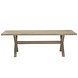 Garden Impressions La Plata dining tuintafel 240x100 cm acacia white wash Garden Impressions La Plata dining tuintafel 240x100 cm acacia white wash