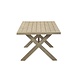 Garden Impressions La Plata dining tuintafel 240x100 cm acacia white wash Garden Impressions La Plata dining tuintafel 240x100 cm acacia white wash
