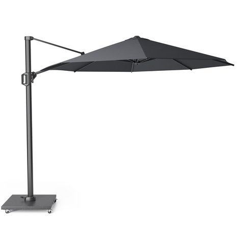 Platinum Challenger T1 parasol 350cm rond antraciet Platinum Challenger T1 parasol 350cm rond antraciet