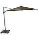 Platinum Falcon T1 zweefparasol 300 cm rond taupe Platinum Falcon T1 zweefparasol 300 cm rond taupe