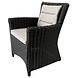 AVH-Collectie Manjavico dining tuinstoel zwart wicker AVH-Collectie Manjavico dining tuinstoel zwart wicker